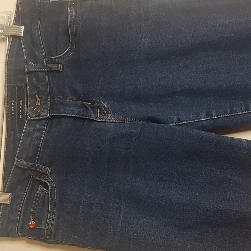 Hudson Nico skinny jeans dark wash - Picture 5 of 10